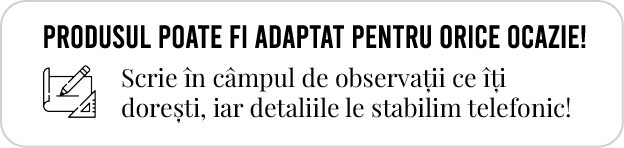 Mențiune personalizare produs