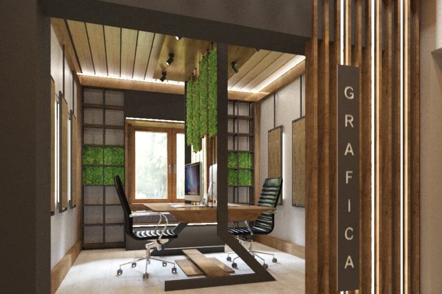 Concept de atelier și birou pentru echipa Daruri Alese