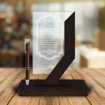 Cadou personalizat Trofeu - Pentru cea mai buna Diriginta!