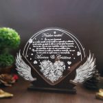 Cadou personalizat Trofeu pentru nasi – Multumim