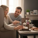 cadou-personalizat-trofeu-inima-poza-si-mesaj