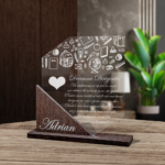 Cadou personalizat Trofeu pentru Diriginta/e – Cadou de corigenta