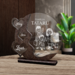 Cadou personalizat Trofeu – Familia mea