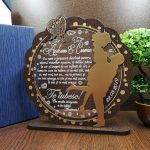 Trofeu personalizat  – Cadou pentru persoana iubita