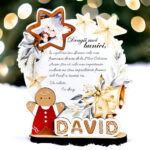 Trofeu Personalizat Printat – Cadou bunici pentru Craciun