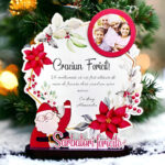 Trofeu Personalizat Printat – Cadou special Craciun