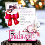 Trofeu Personalizat Printat – Declaratie de Sarbatori