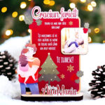 Trofeu personalizat printat – Pentru cel mai bun tatic