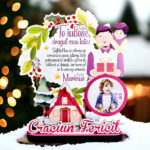 Trofeu printat Craciun – Cadou pentru sot si tatic