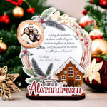 Trofeu Personalizat Printat – Urare de Sarbatori