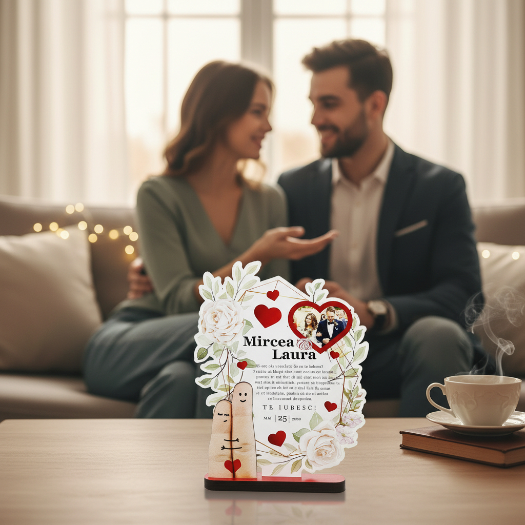 Trofeu Printat - Indragostiti Trofeu Printat - Indragostiti