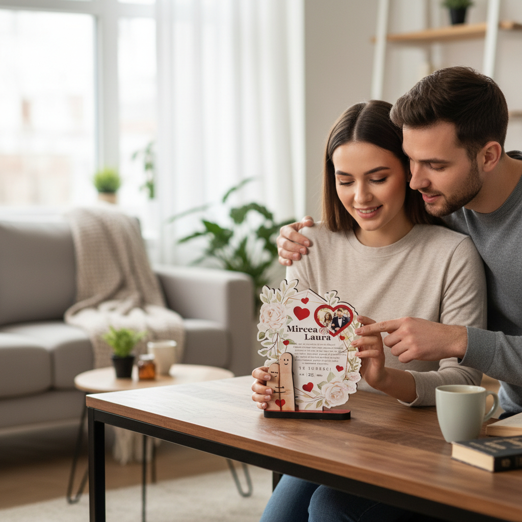 Trofeu Printat - Indragostiti Trofeu Printat - Indragostiti