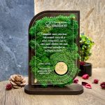 Trofeu Personalizat Cu Licheni – Trofeu Corporate