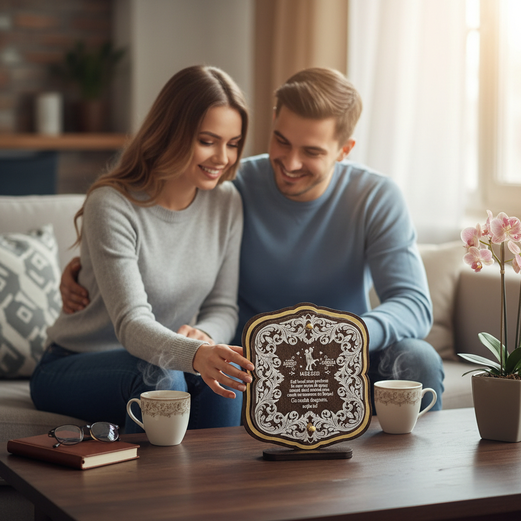 Trofeu Personalizat- Cadou pentru soț/soție Trofeu Personalizat- Cadou pentru soț/soție