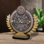 Trofeu Personalizat - Cadou pentru medic
