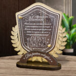 Trofeu Personalizat – Cadou pentru pensionarea colegului