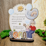 trofeu bunica de la nepot