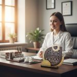 trofeu-personalizat-cadou-doctor-ginecolog