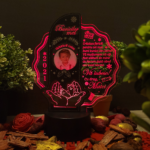 Trofeu LED – Cadou de craciun pentru bunici