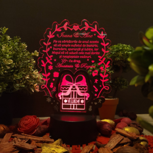 Trofeu LED de Craciun – Special pentru cei dragi