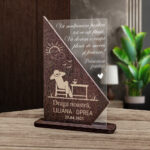 Cadou personalizat Trofeu – Special pentru pensionare