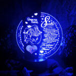 Trofeu Personalizat cu Led si Poza – Pentru mama 8 martie