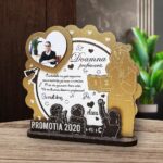 Trofeu Personalizat – Multumire profesoara