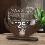 Cadou aniversare – Nunta de argint 25 ani casatorie