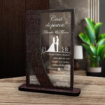 Cadou personalizat Trofeu – Casa de piatra model 2