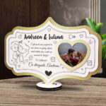 Rama foto personalizata – Cadou pentru persoana iubita