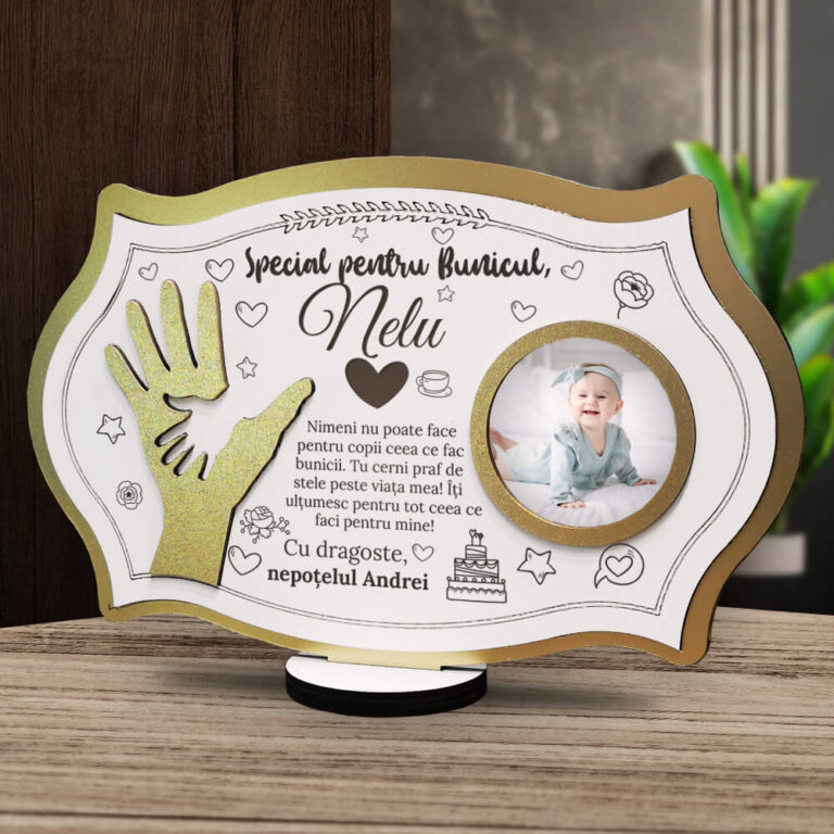 Cadou Personalizat Trofeu Special Pentru Sora