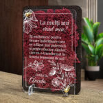 Felicitare cu licheni – Special pentru tata