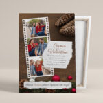 Tablou panza pentru indragostiti de Crăciun – 3 poze