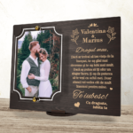 Placheta personalizata – Esti totul pentru mine