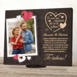 Placheta personalizata – Inima mea