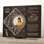 Placheta personalizata – La multi ani de martisor