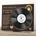 Placheta personalizata – Muzica sufletului meu