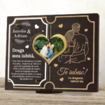 Placheta personalizata – pentru persoana iubita