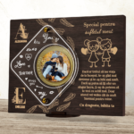 Placheta personalizata – Special pentru sufletul meu
