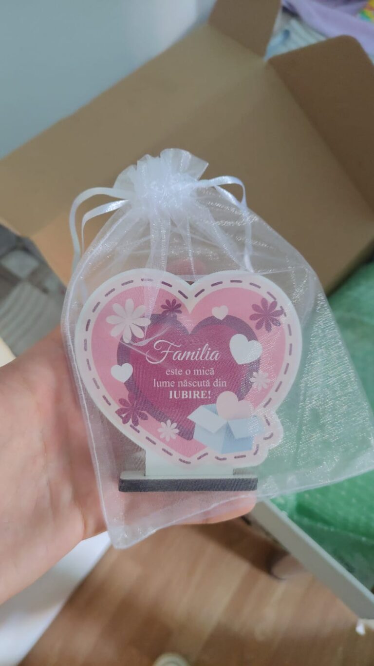 Fotografie reală cu „Trofeu Personalizat cu Licheni - Pentru nasii de botez”, trimisă în recenzia #687486