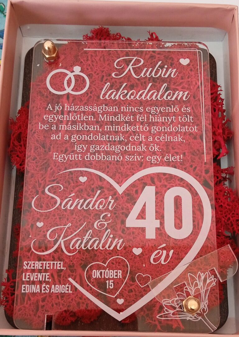 Fotografie reală cu „Felicitare cu licheni – Aniversare nunta de argint 25 ani”, trimisă în recenzia #776368