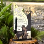 Trofeu personalizat –  Special pentru pescar