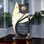 Trofeu personalizat – Excelenta in marketing