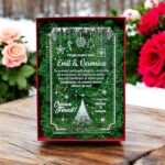 Cutie cu licheni – Urare de Craciun pentru nasi