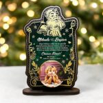 Trofeu personalizat cu boxa – Craciun Fericit!