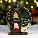 Trofeu personalizat de Craciun – Nasilor mei