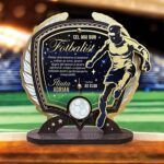 Trofeu personalizat – Special pentru cel mai bun Fotbalist