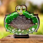 Trofeu personalizat – Acceptati sa fiti nasii mei