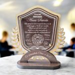 Trofeu personalizat – Cea mai buna profesoara