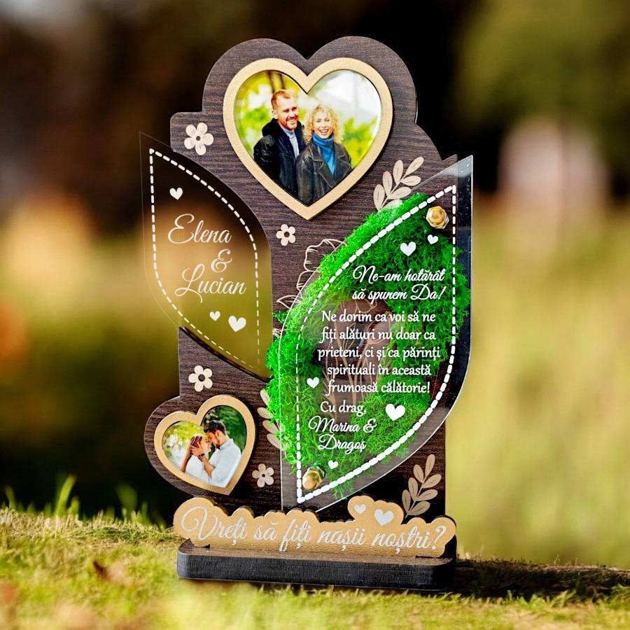 Trofeu personalizat – Ne-am hotarat sa spunem DA